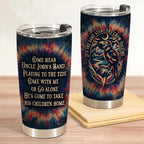 Uncle John's Band Lyrics 20Oz Tumbler - Deadhead Unique Gift - Christmas Gifts for Fans, Parents