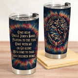 Uncle John's Band Lyrics 20Oz Tumbler - Deadhead Unique Gift - Christmas Gifts for Fans, Parents