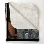 R.E.M Albums Collage Sherpa Blanket - A Unique Christmas Find for All Fans