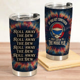 Franklin's Tower Lyrics 20Oz Tumbler - Deadhead Unique Gift - Christmas Gifts for Fans, Parents