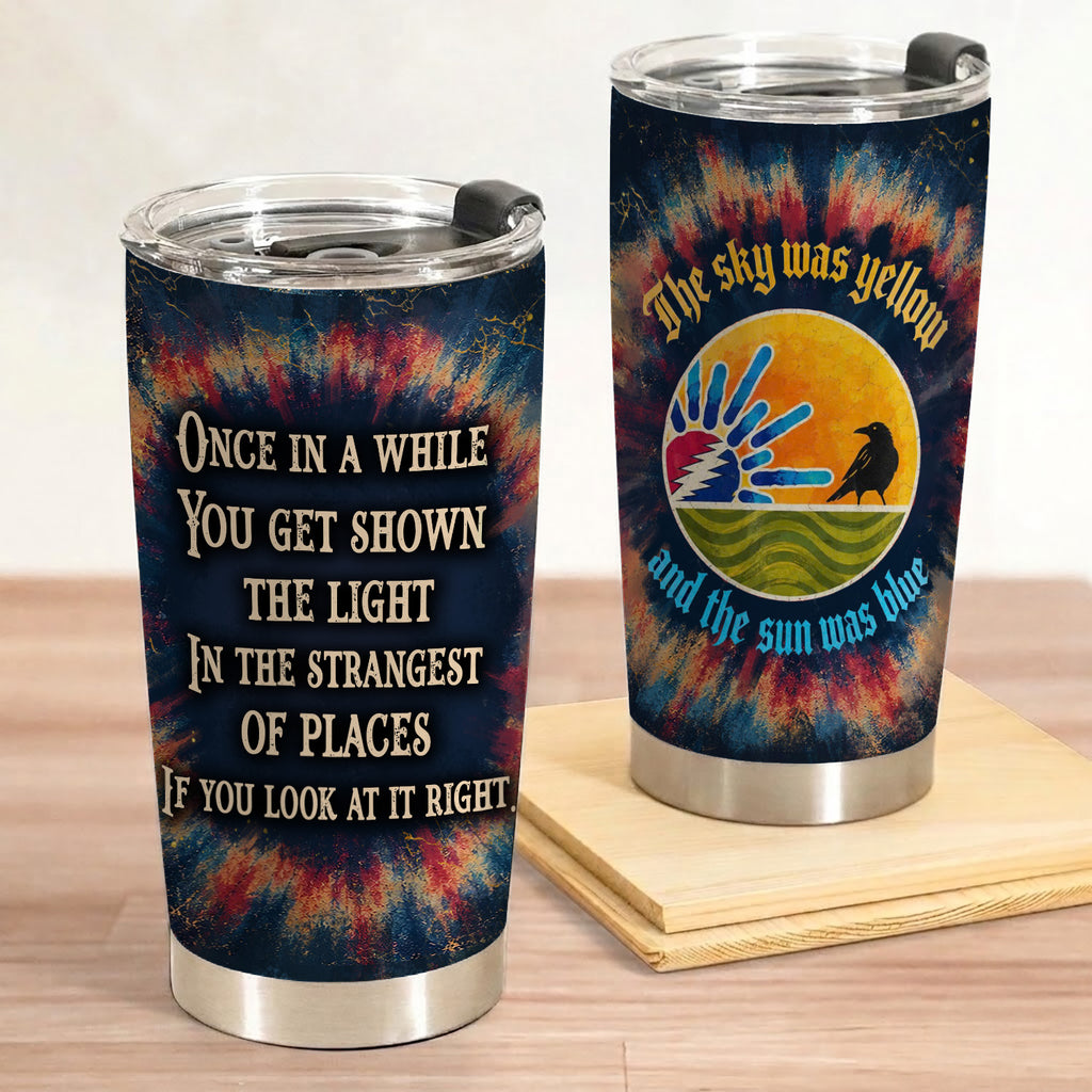 Scarlet Begonias Lyrics 20Oz Tumbler - Deadhead Unique Gift - Christmas Gifts for Fans, Parents