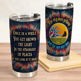 Scarlet Begonias Lyrics 20Oz Tumbler - Deadhead Unique Gift - Christmas Gifts for Fans, Parents