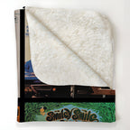 The Beach Boys Albums Collage Sherpa Blanket - A Unique Christmas Find for All Fans