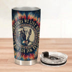 Eyes of the World Lyrics 20Oz Tumbler - Deadhead Unique Gift - Christmas Gifts for Fans, Parents