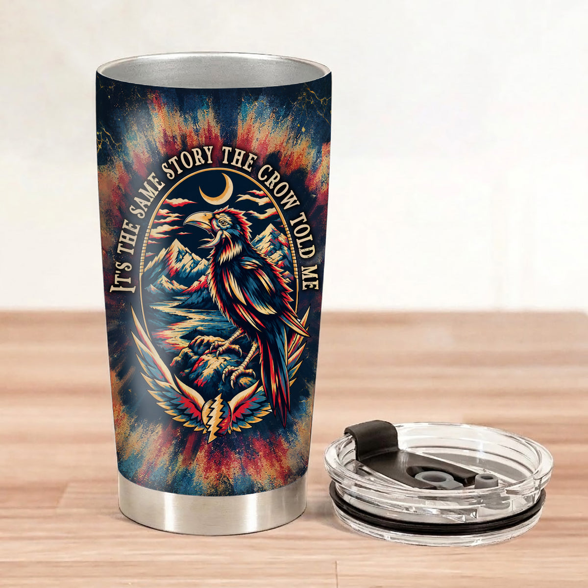 Uncle John's Band Lyrics 20Oz Tumbler - Deadhead Unique Gift - Christmas Gifts for Fans, Parents
