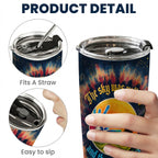 Scarlet Begonias Lyrics 20Oz Tumbler - Deadhead Unique Gift - Christmas Gifts for Fans, Parents