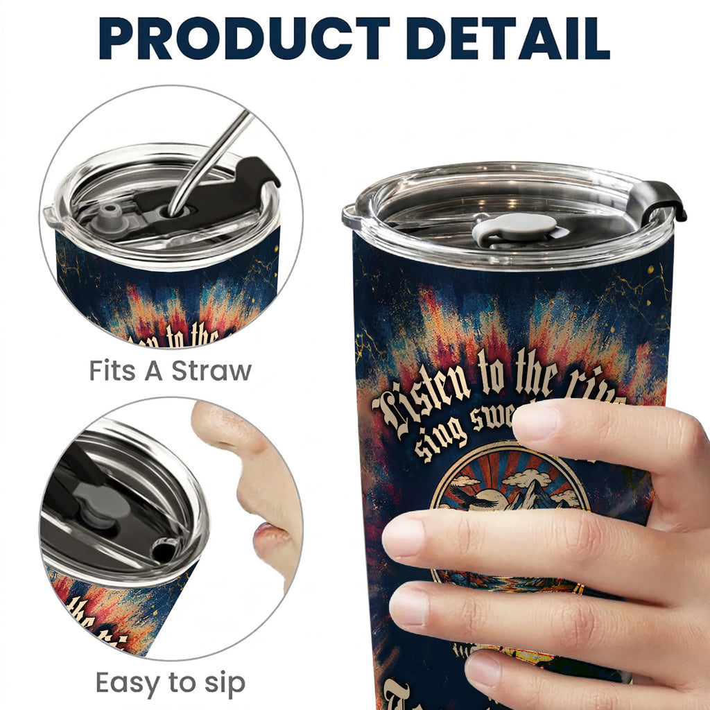 Brokedown Palace Lyrics 20Oz Tumbler - Deadhead Unique Gift - Christmas Gifts for Fans, Parents