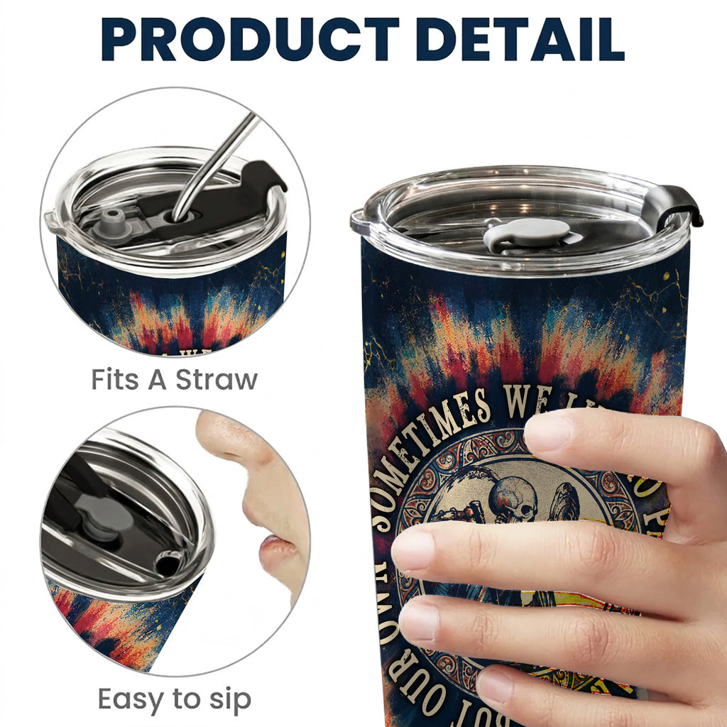 Eyes of the World Lyrics 20Oz Tumbler - Deadhead Unique Gift - Christmas Gifts for Fans, Parents