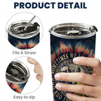 Eyes of the World Lyrics 20Oz Tumbler - Deadhead Unique Gift - Christmas Gifts for Fans, Parents