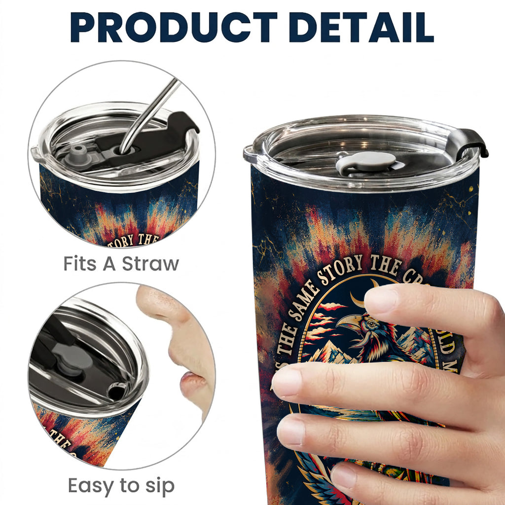 Uncle John's Band Lyrics 20Oz Tumbler - Deadhead Unique Gift - Christmas Gifts for Fans, Parents