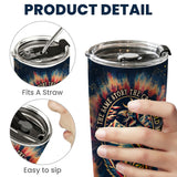 Uncle John's Band Lyrics 20Oz Tumbler - Deadhead Unique Gift - Christmas Gifts for Fans, Parents