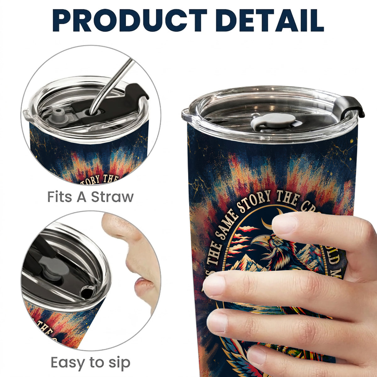 Uncle John's Band Lyrics 20Oz Tumbler - Deadhead Unique Gift - Christmas Gifts for Fans, Parents