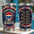 Franklin's Tower Lyrics 20Oz Tumbler - Deadhead Unique Gift - Christmas Gifts for Fans, Parents