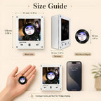 Prince Vinyl Record Refrigerator Music Magnet - Christmas NFC Music Player Box Set for Fan
