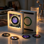 Prince Vinyl Record Refrigerator Music Magnet - Christmas NFC Music Player Box Set for Fan