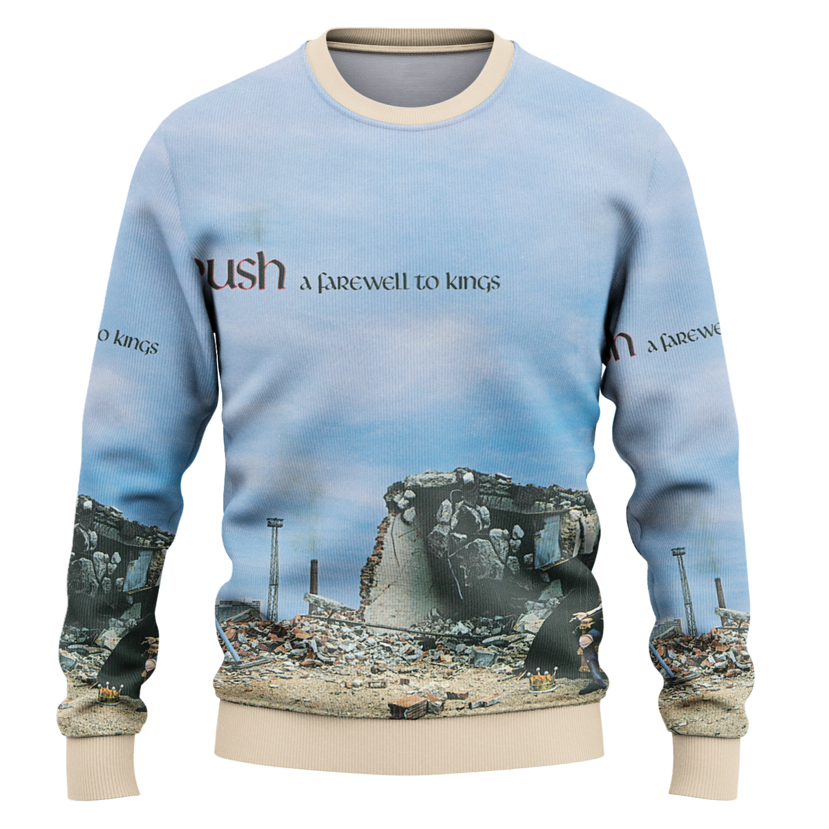 A Farewell To King-Inspired Rush Unisex Shirt - Rush Unisex Sweatshirt, T-shirt For Fans