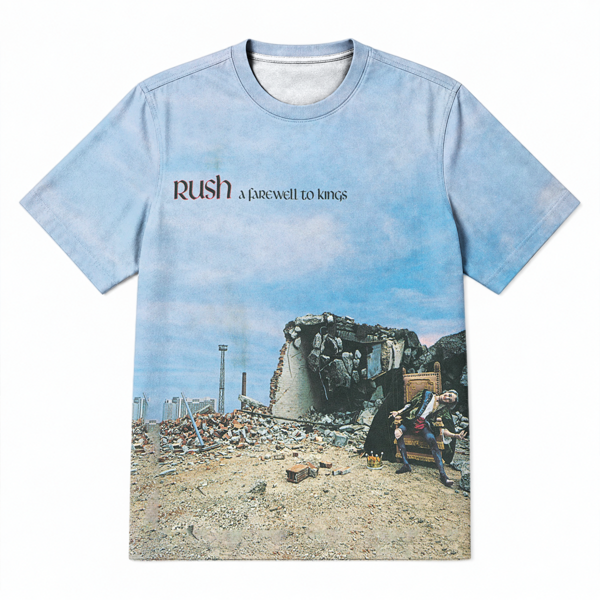 A Farewell To King-Inspired Rush Unisex Shirt - Rush Unisex Sweatshirt, T-shirt For Fans