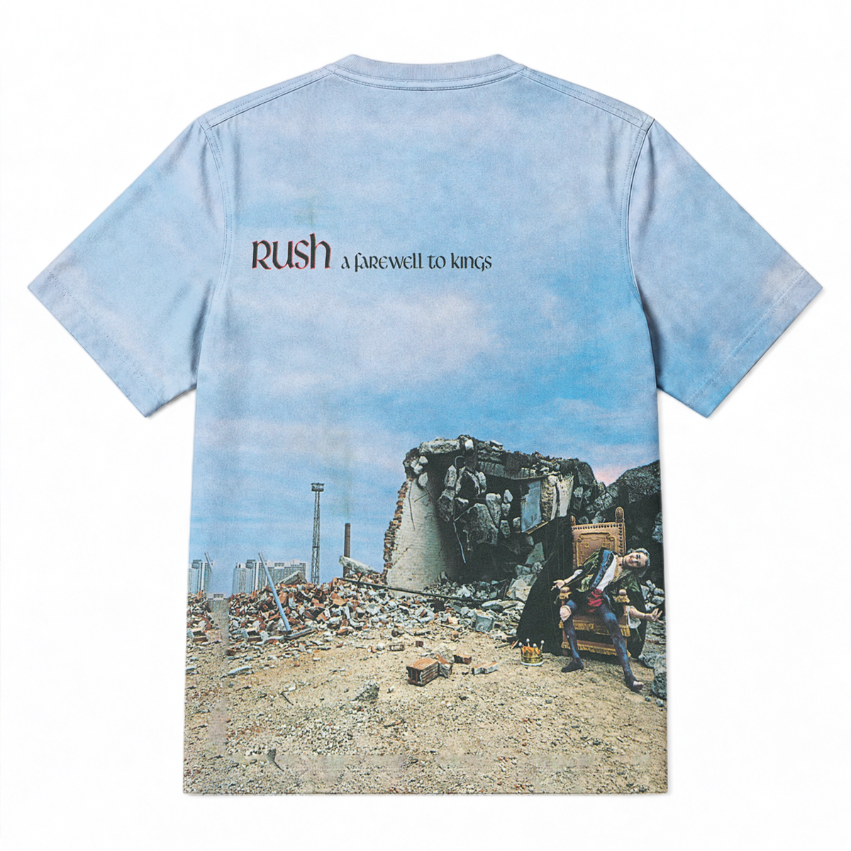 A Farewell To King-Inspired Rush Unisex Shirt - Rush Unisex Sweatshirt, T-shirt For Fans