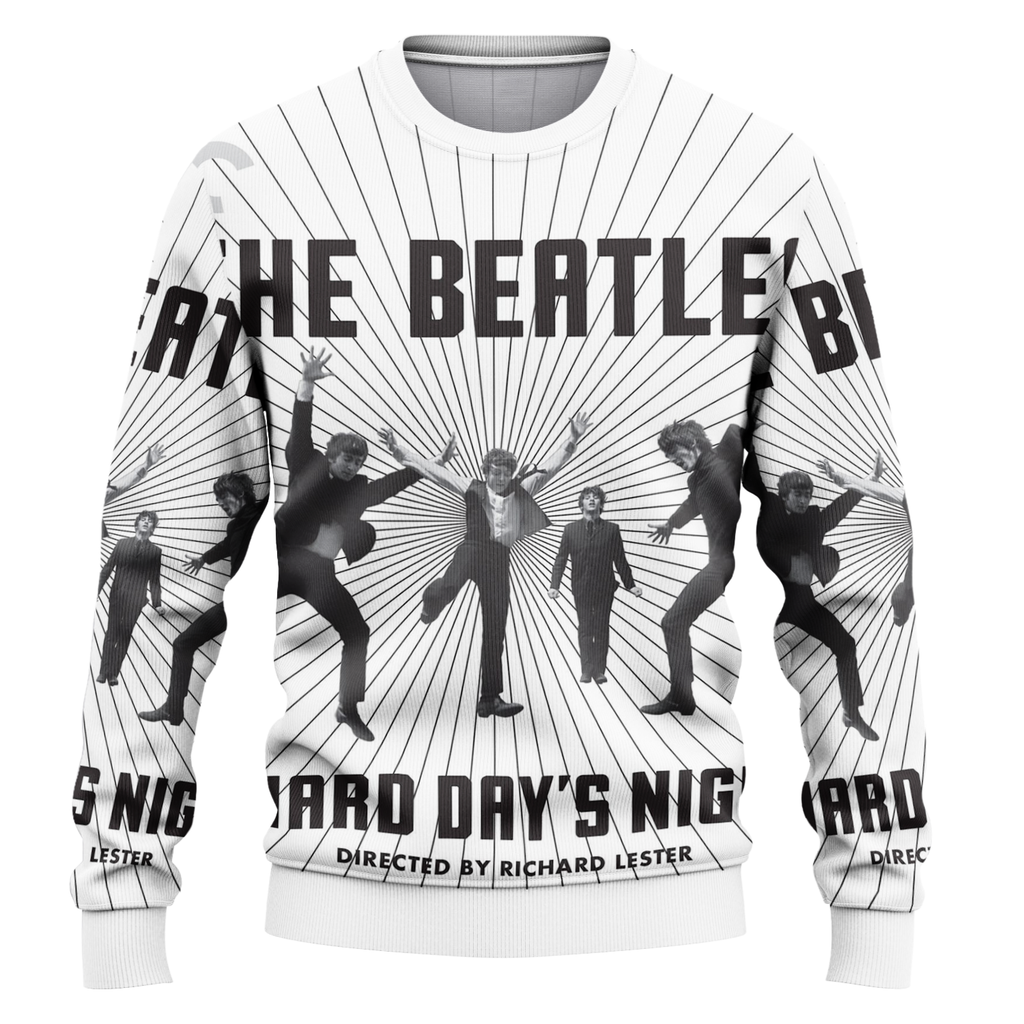 A Hard Day's Night-Inspired The Beatles Unisex Shirt - The Beatles Unisex Sweatshirt, T-shirt For Fans