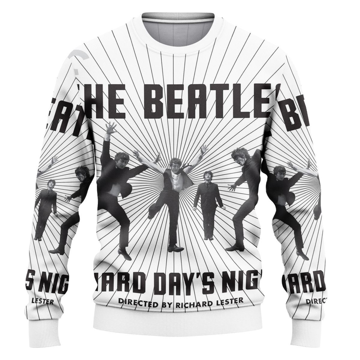 A Hard Day's Night-Inspired The Beatles Unisex Shirt - The Beatles Unisex Sweatshirt, T-shirt For Fans