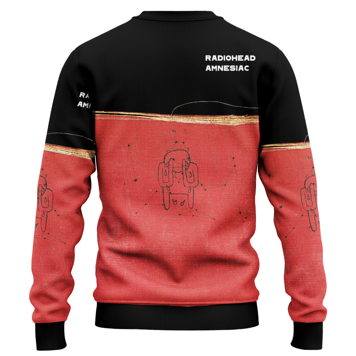 Amnesiac-Inspired Radiohead Unisex Shirt - Radiohead Unisex Sweatshirt For Fans