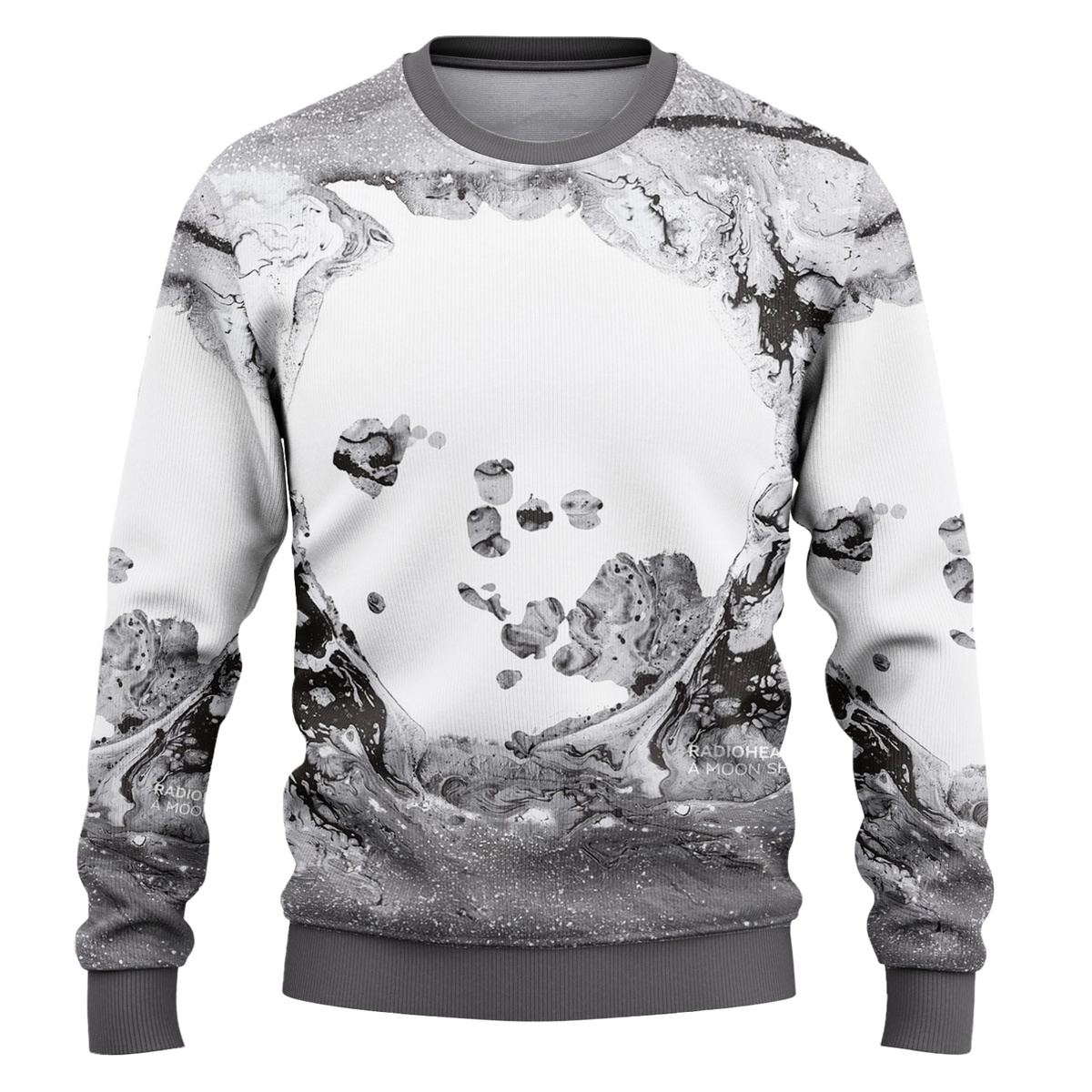 A Moon Shaped Pool-Inspired Radiohead Unisex Shirt - Radiohead Unisex Sweatshirt, T-shirt For Fans