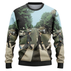 Abbey Road-Inspired The Beatles Unisex Shirt - The Beatles Unisex Sweatshirt, T-shirt For Fans