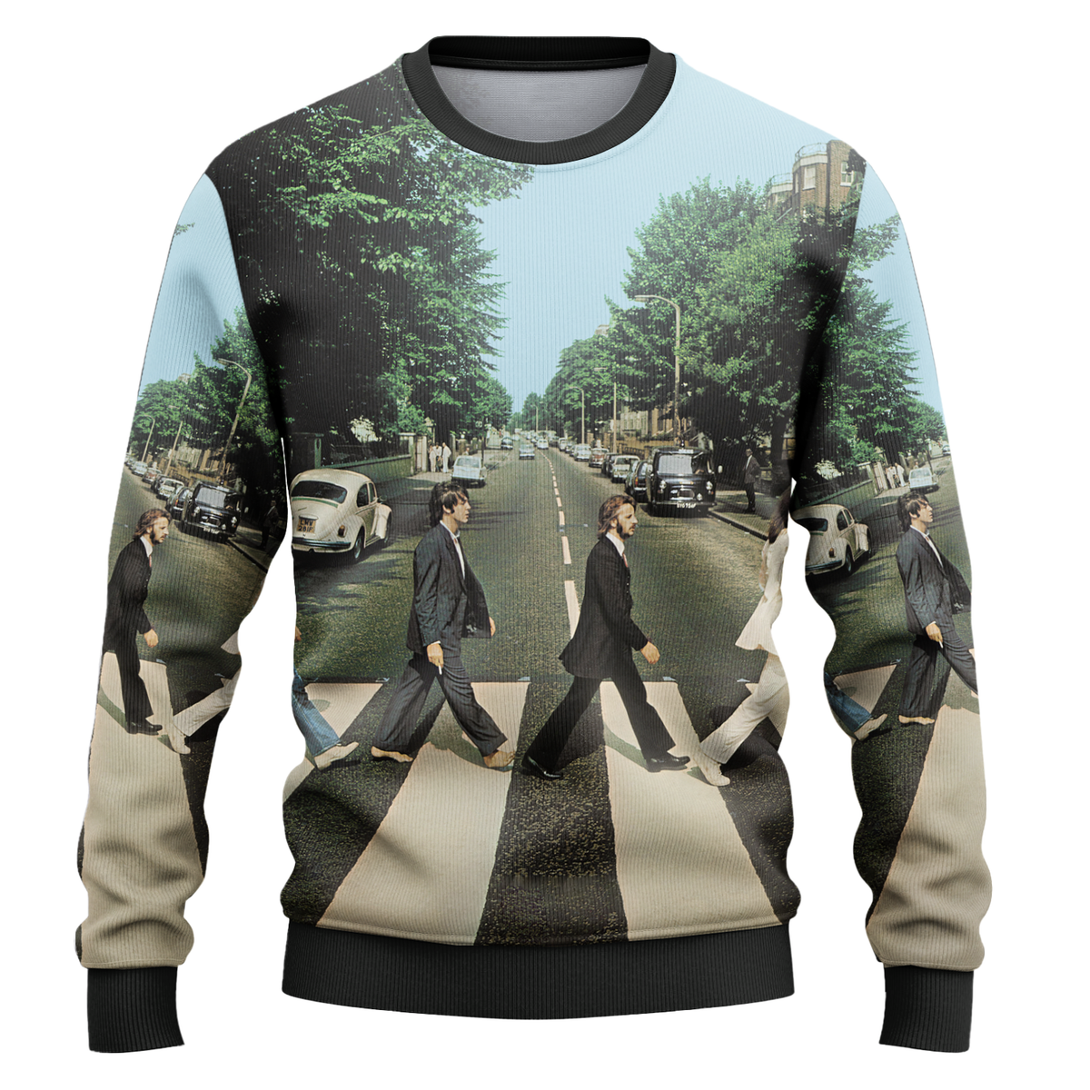 Abbey Road-Inspired The Beatles Unisex Shirt - The Beatles Unisex Sweatshirt, T-shirt For Fans