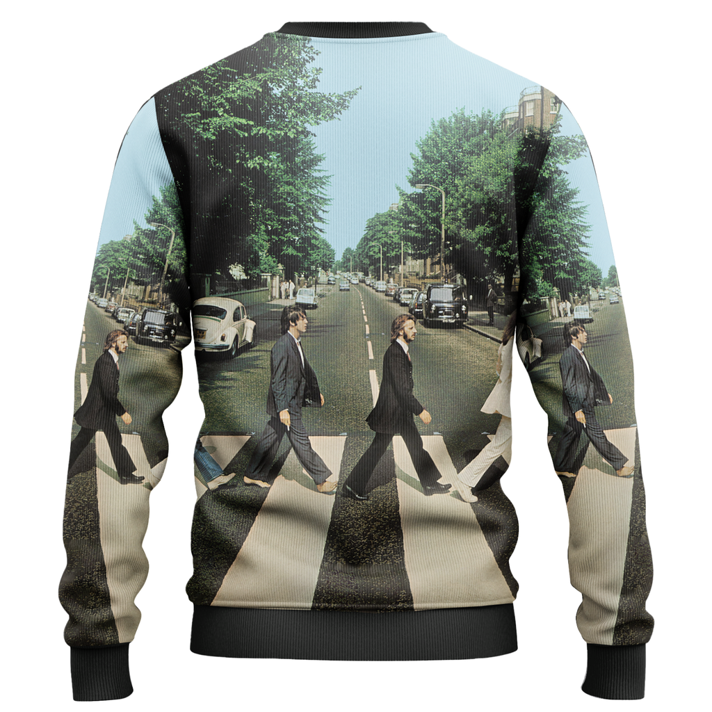 Abbey Road-Inspired The Beatles Unisex Shirt - The Beatles Unisex Sweatshirt, T-shirt For Fans