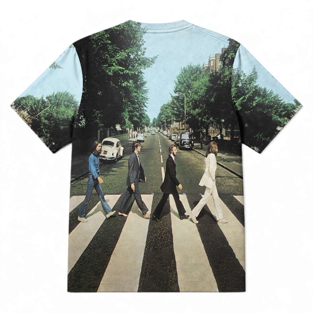 Abbey Road-Inspired The Beatles Unisex Shirt - The Beatles Unisex Sweatshirt, T-shirt For Fans