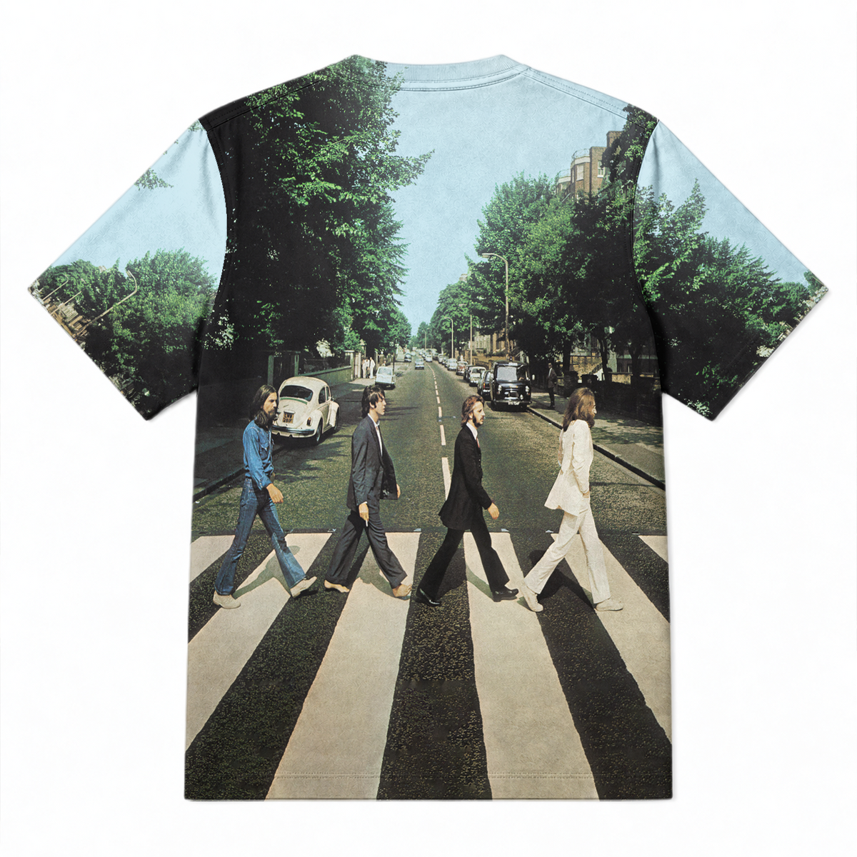 Abbey Road-Inspired The Beatles Unisex Shirt - The Beatles Unisex Sweatshirt, T-shirt For Fans