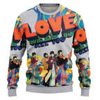 All You Need Is Love-Inspired The Beatles Unisex Shirt - The Beatles Unisex Sweatshirt, T-shirt For Fans