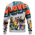 All You Need Is Love-Inspired The Beatles Unisex Shirt - The Beatles Unisex Sweatshirt, T-shirt For Fans