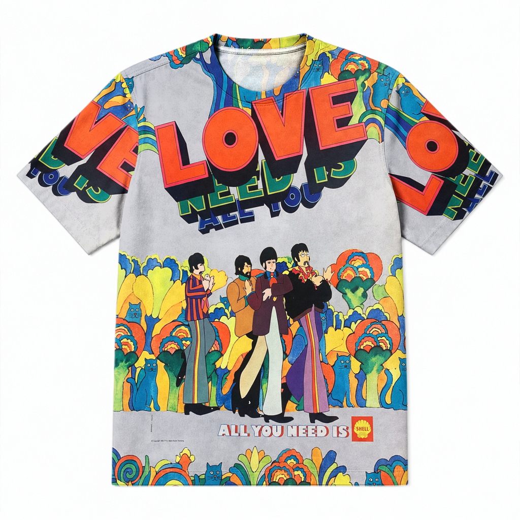 All You Need Is Love-Inspired The Beatles Unisex Shirt - The Beatles Unisex Sweatshirt, T-shirt For Fans