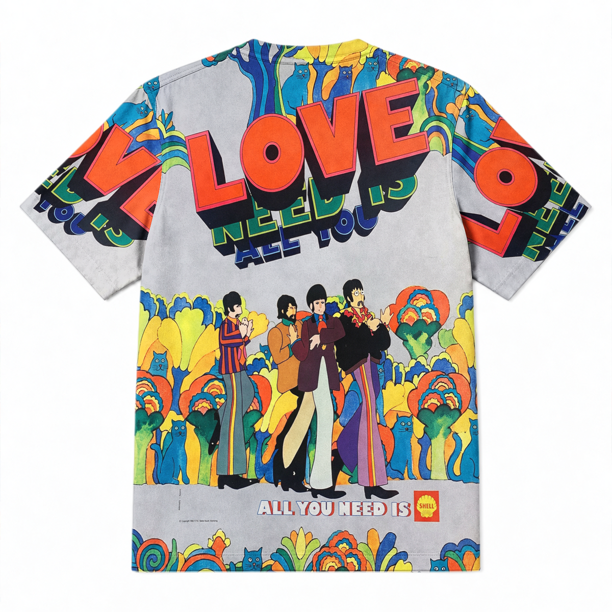 All You Need Is Love-Inspired The Beatles Unisex Shirt - The Beatles Unisex Sweatshirt, T-shirt For Fans