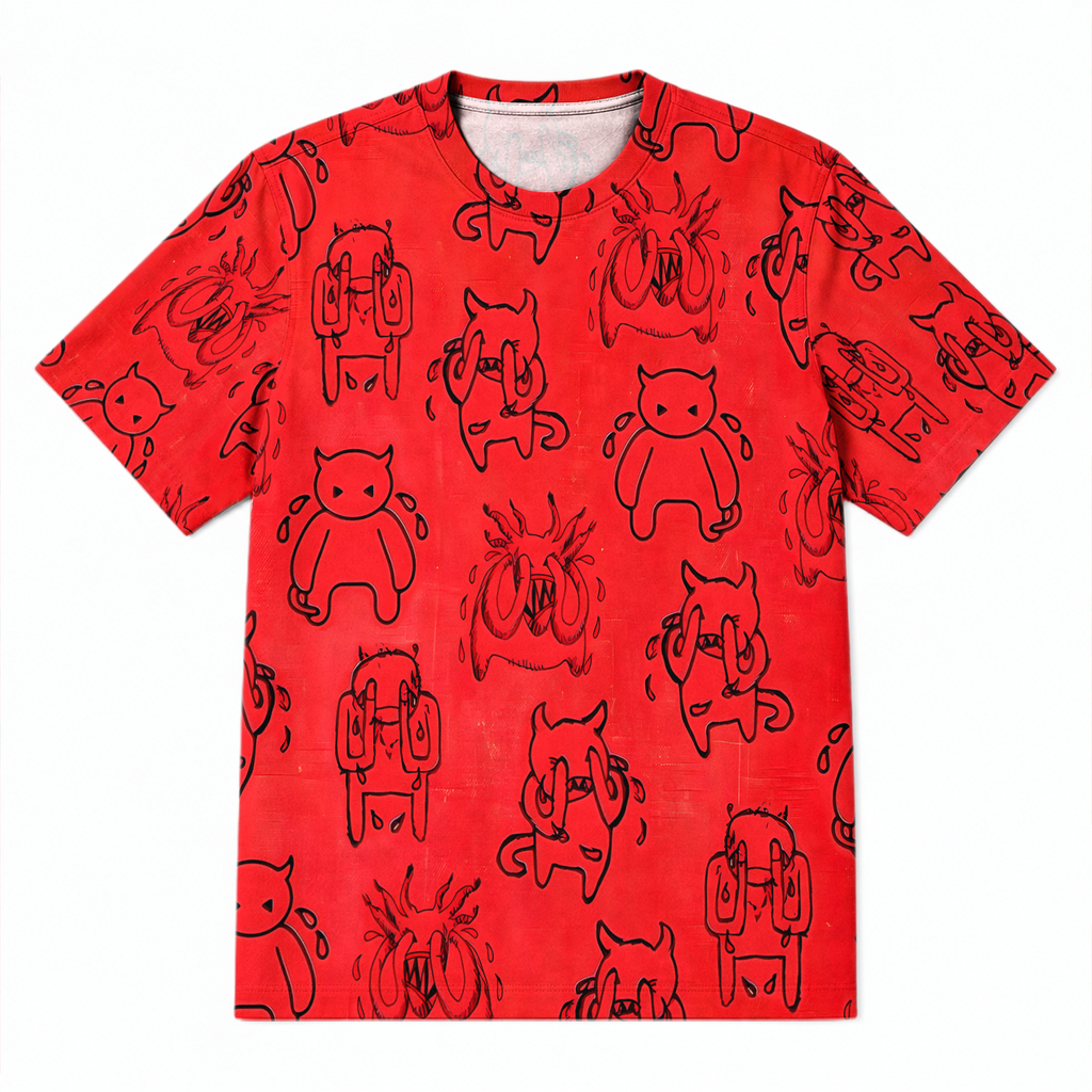 Amnesiac-Inspired Radiohead Unisex Shirt - Radiohead Unisex T-shirt For Fans
