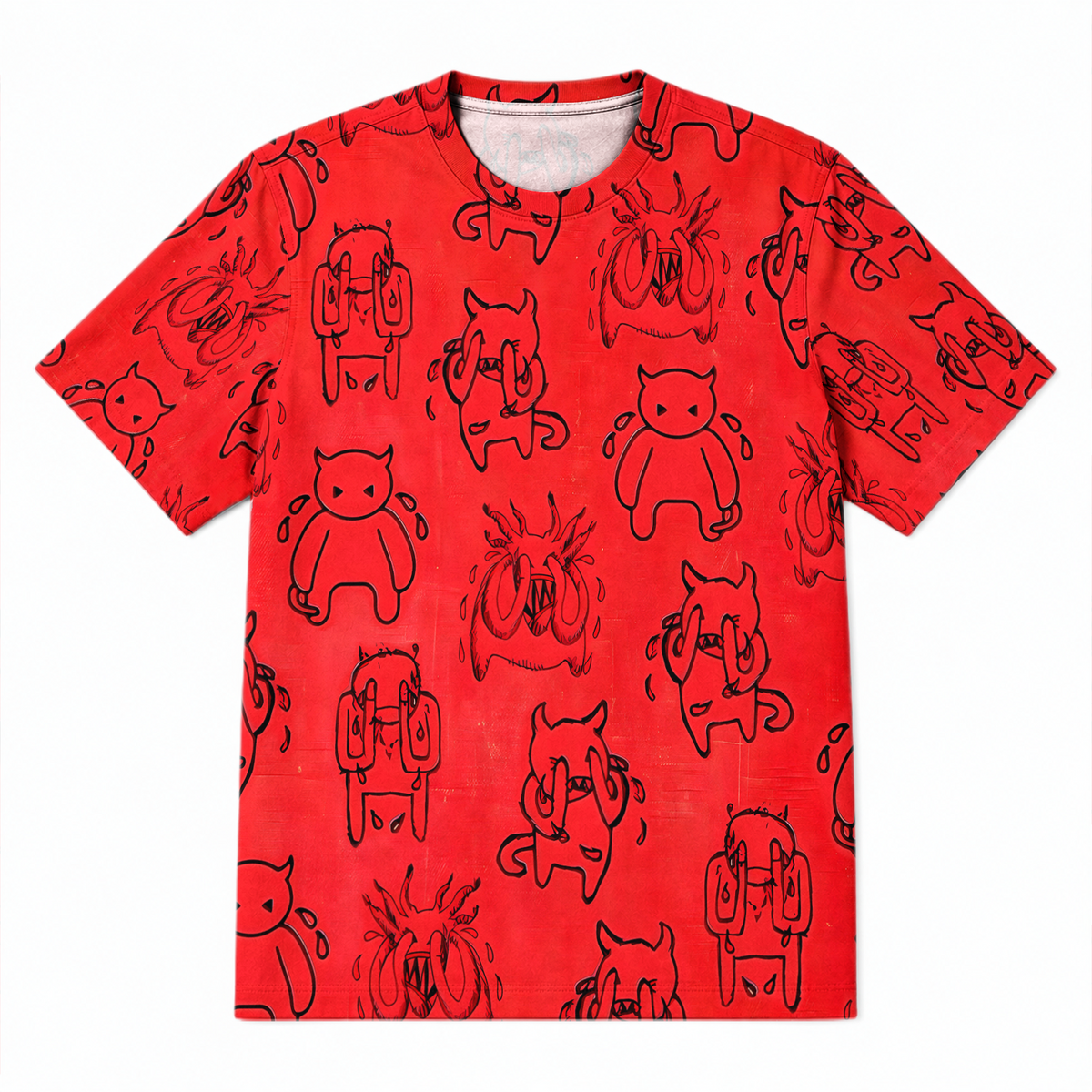 Amnesiac-Inspired Radiohead Unisex Shirt - Radiohead Unisex T-shirt For Fans