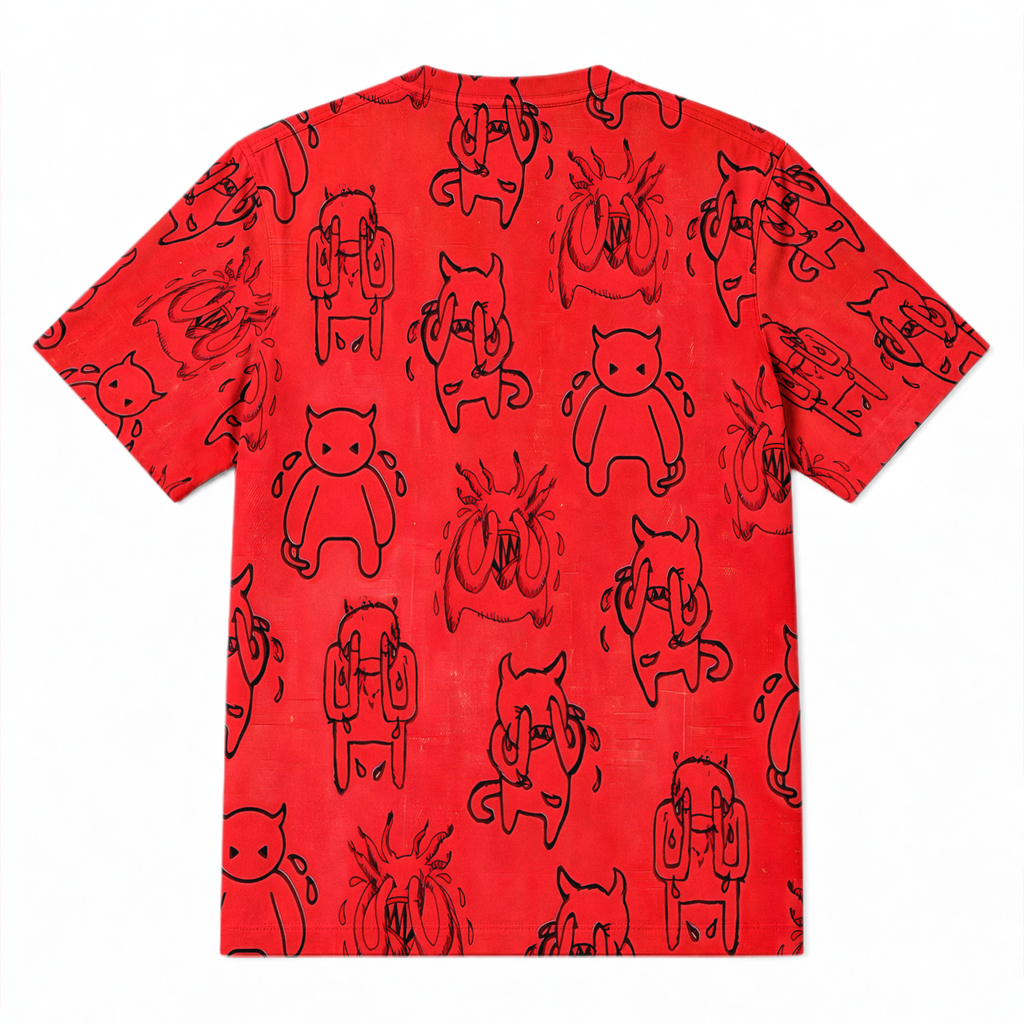 Amnesiac-Inspired Radiohead Unisex Shirt - Radiohead Unisex T-shirt For Fans