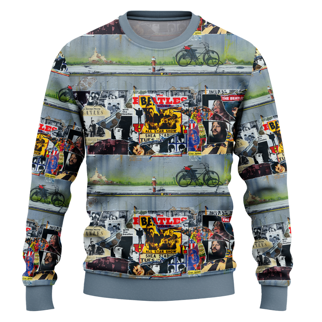 Anthology-Inspired The Beatles Unisex Shirt - The Beatles Unisex Sweatshirt, T-shirt For Fans