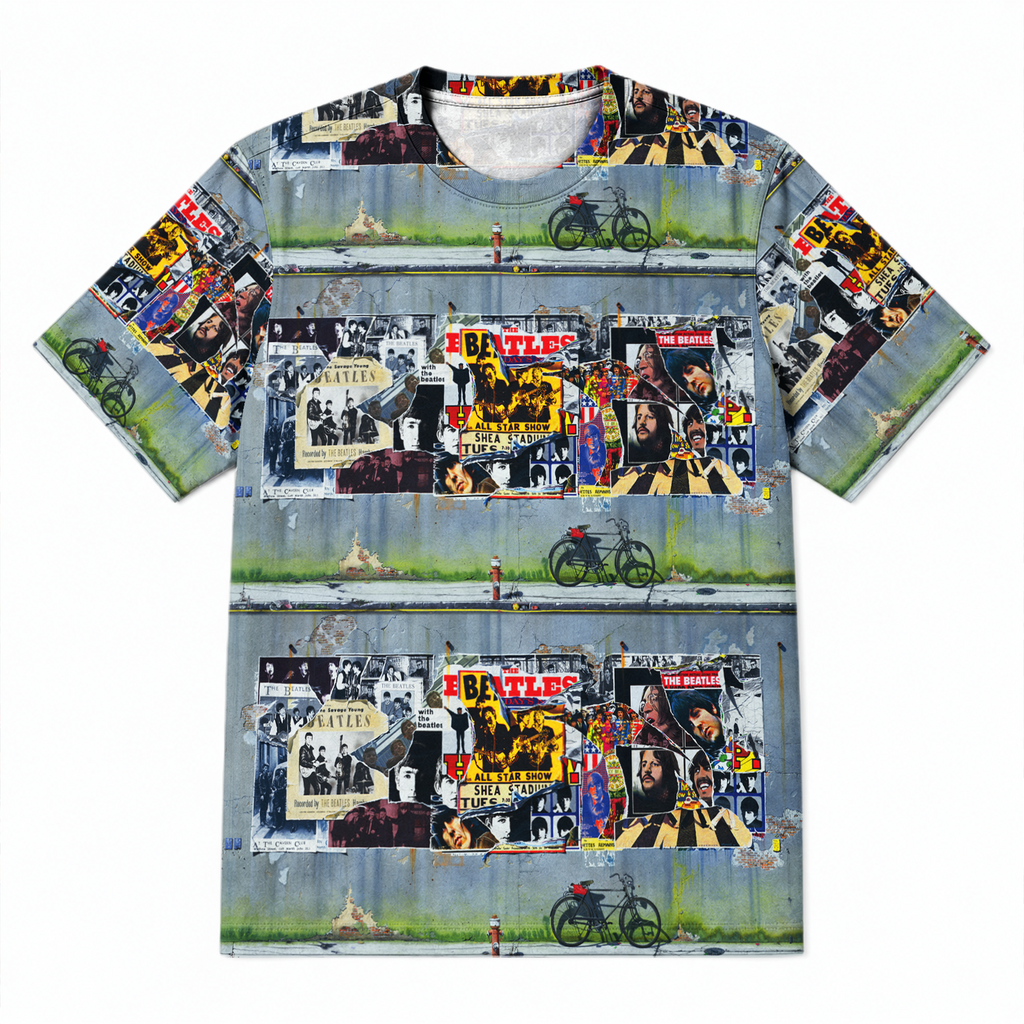 Anthology-Inspired The Beatles Unisex Shirt - The Beatles Unisex Sweatshirt, T-shirt For Fans