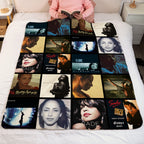 Sade Albums Collage Sherpa Blanket - A Unique Christmas Find for All Fans