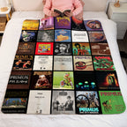 Primus Albums Collage Sherpa Blanket - A Wild, Comfort-Packed Tribute for True Fans