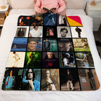 James Taylor Sherpa Blanket - A Warm Folk-Rock Tribute for True Fans