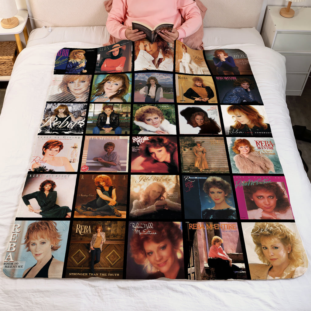 Reba McEntire Sherpa Blanket - A Heartfelt Tribute to a Country Music Icon