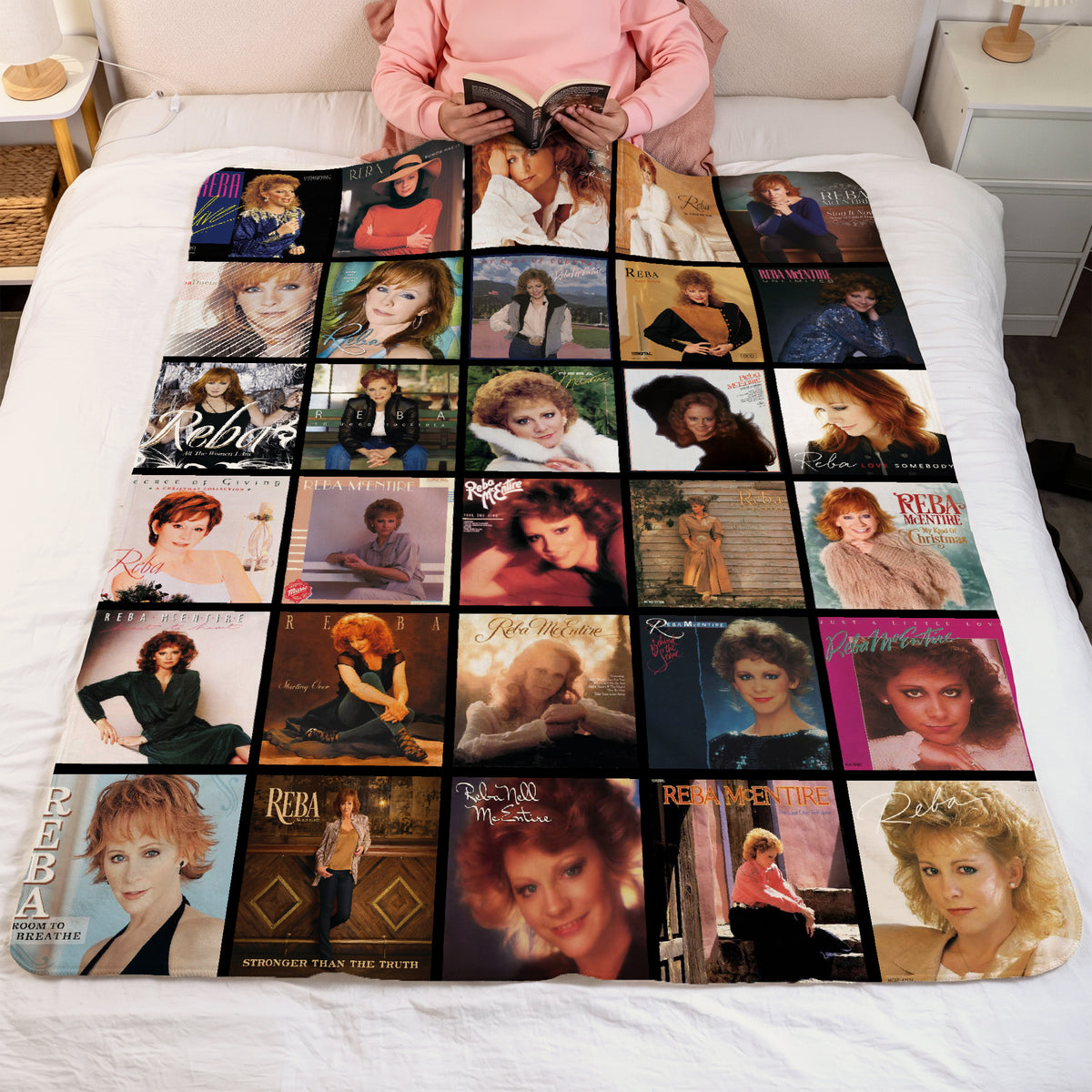 Reba McEntire Sherpa Blanket - A Heartfelt Tribute to a Country Music Icon