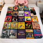 The B-52’s Sherpa Blanket – A Fun, Retro Tribute for True Fans