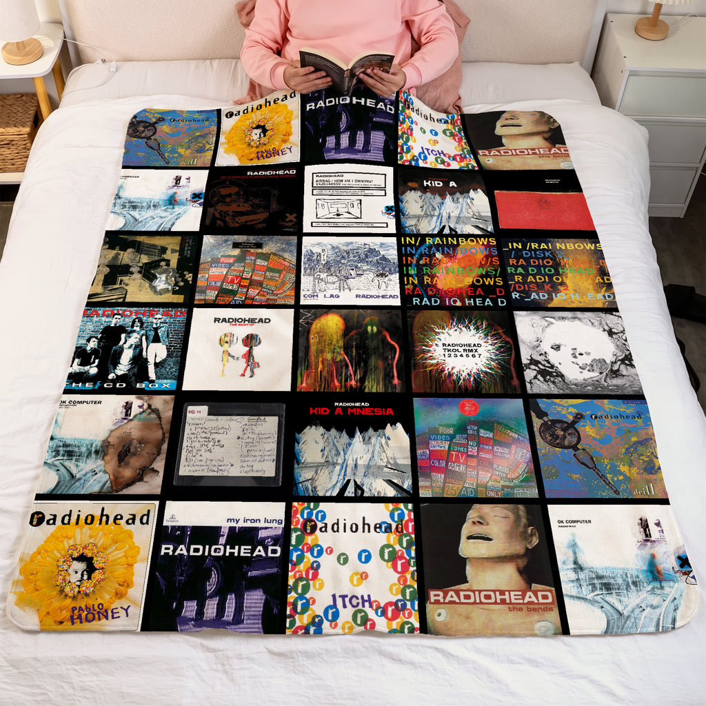 Radiohead Sherpa Blanket - A Tribute to Every Era