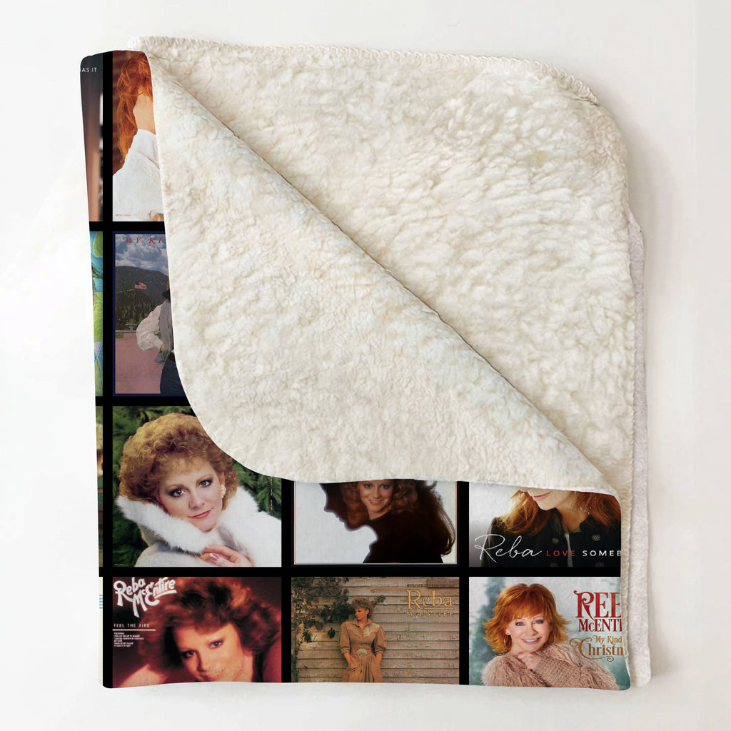 Reba McEntire Sherpa Blanket - A Heartfelt Tribute to a Country Music Icon