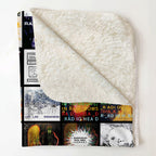 Radiohead Sherpa Blanket - A Tribute to Every Era