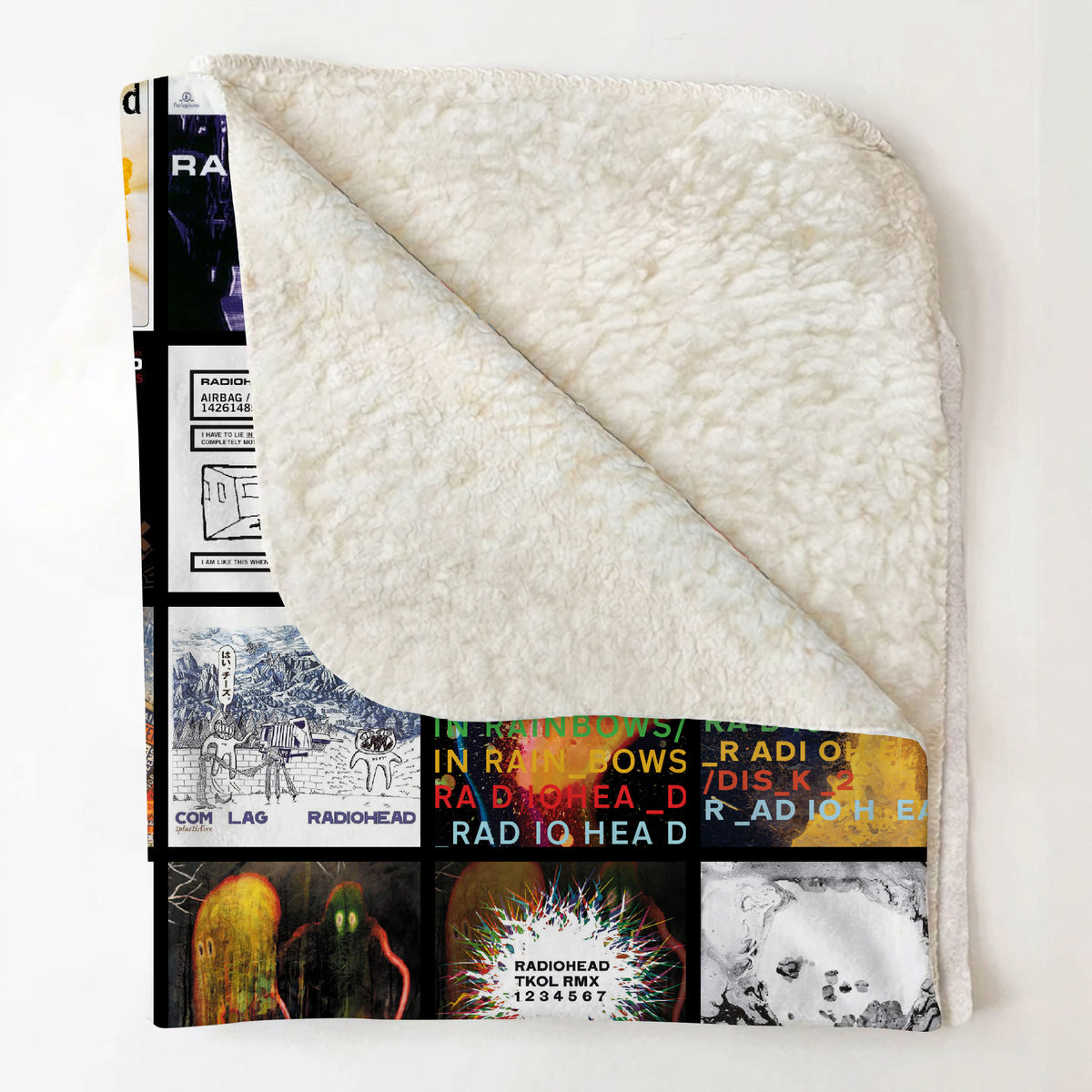 Radiohead Sherpa Blanket - A Tribute to Every Era